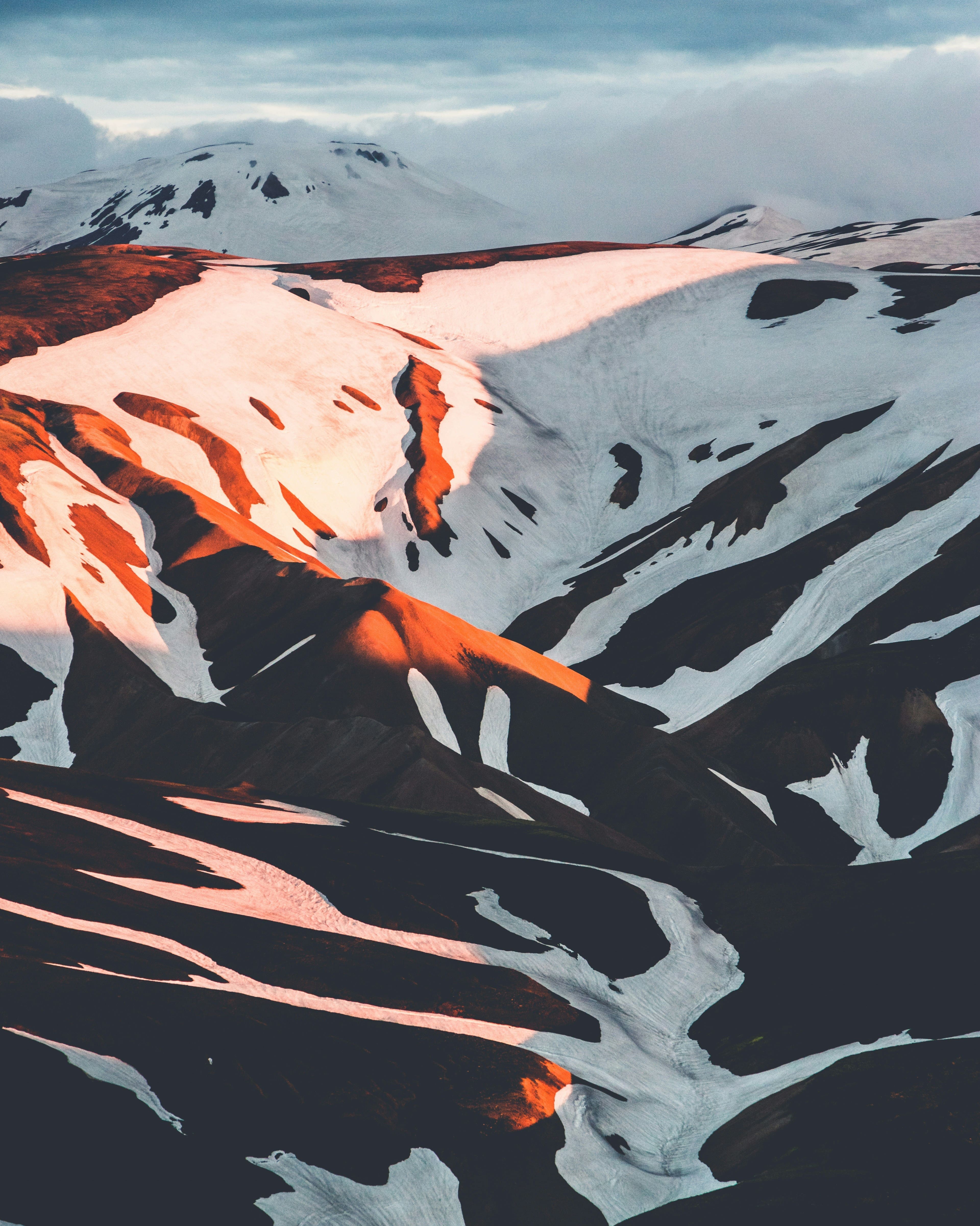 Imagen de fondo de sierras al principio de inicio